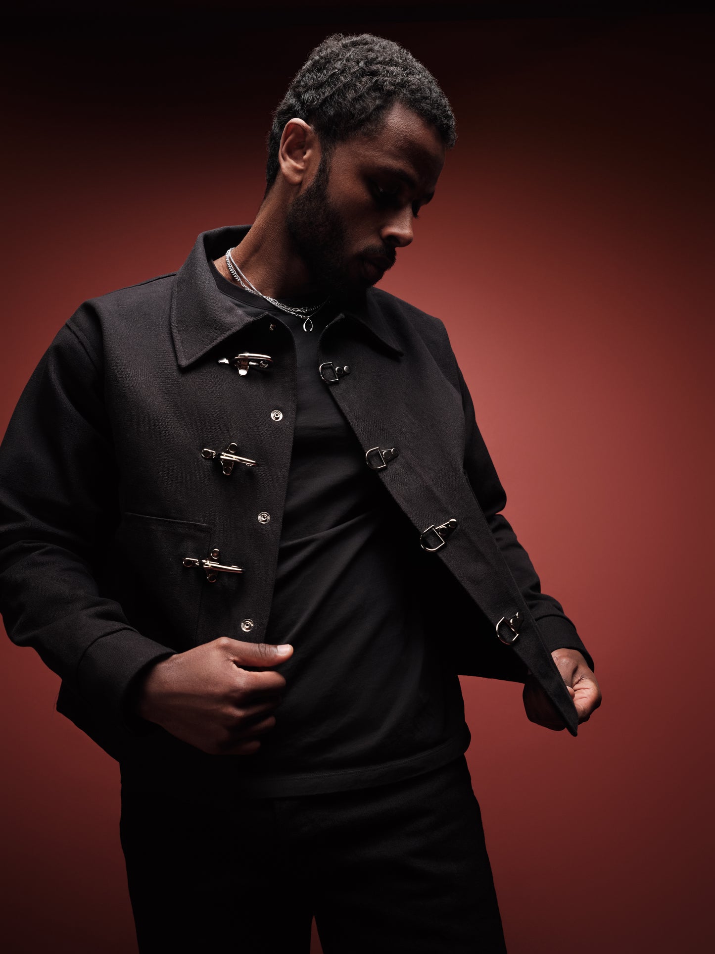 Under Tension Fireman Clasp Jacket