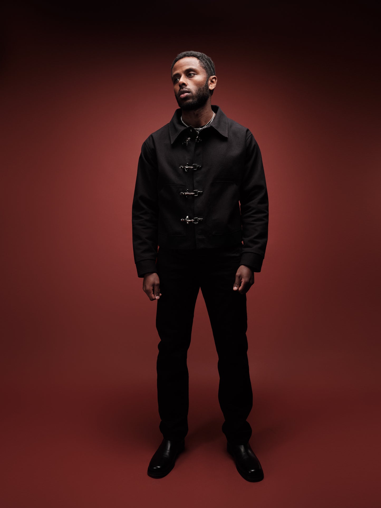 Under Tension Fireman Clasp Jacket