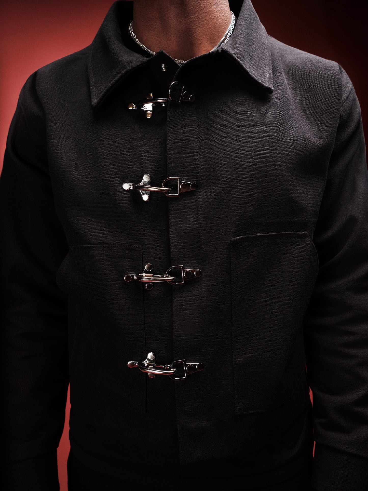 Under Tension Fireman Clasp Jacket