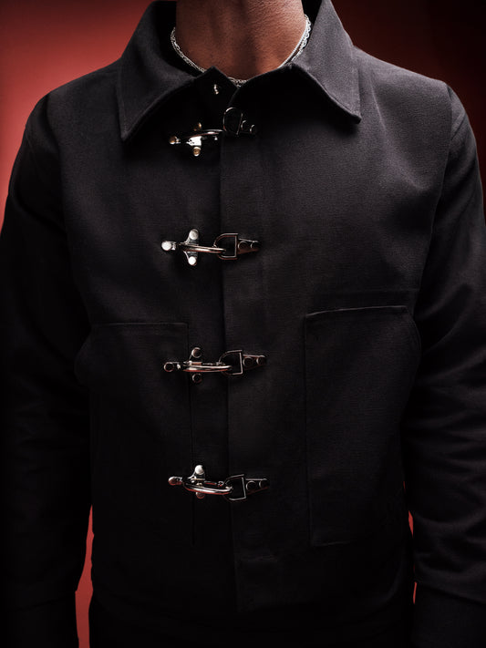 Under Tension Fireman Clasp Jacket