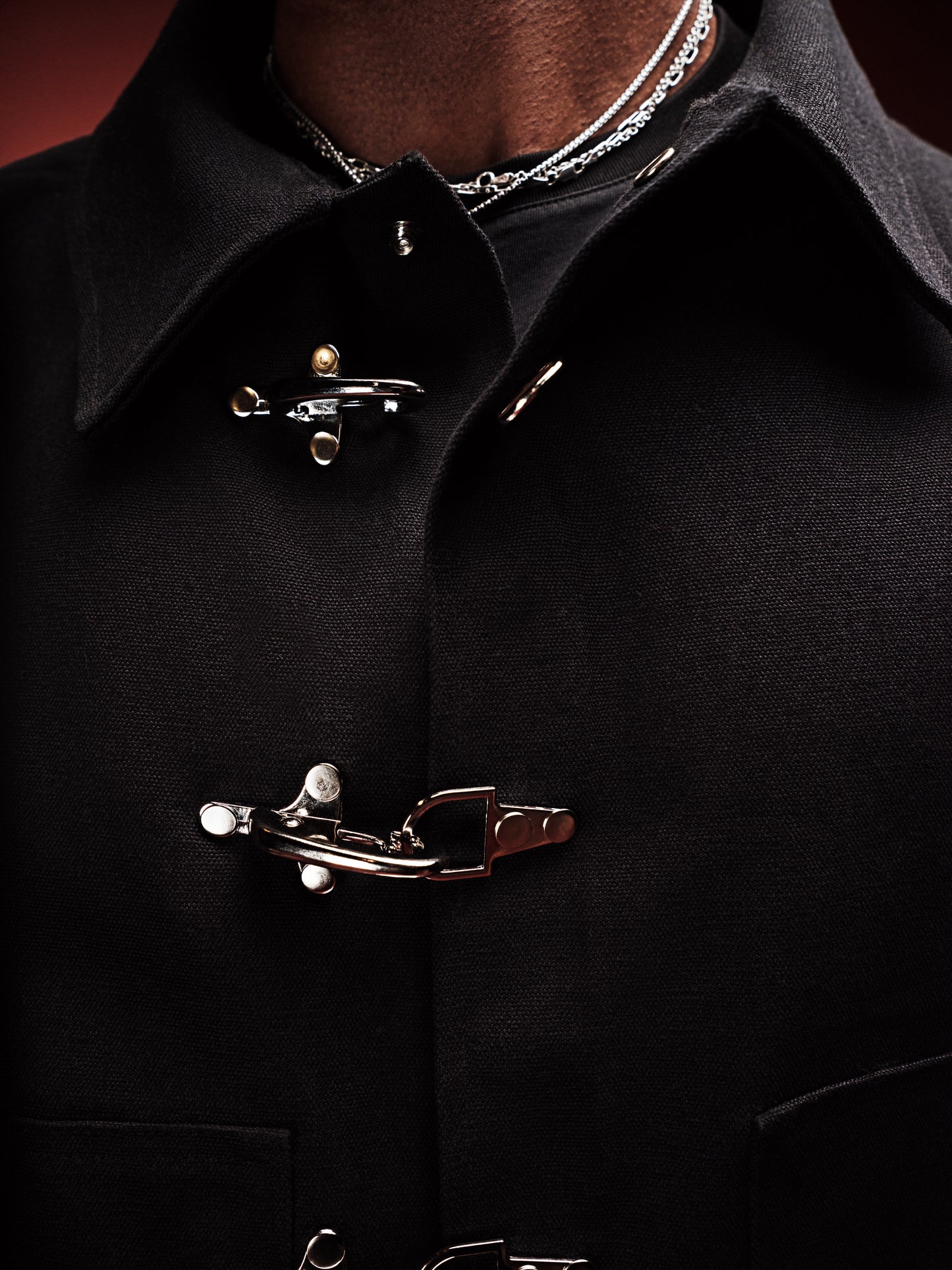 Under Tension Fireman Clasp Jacket